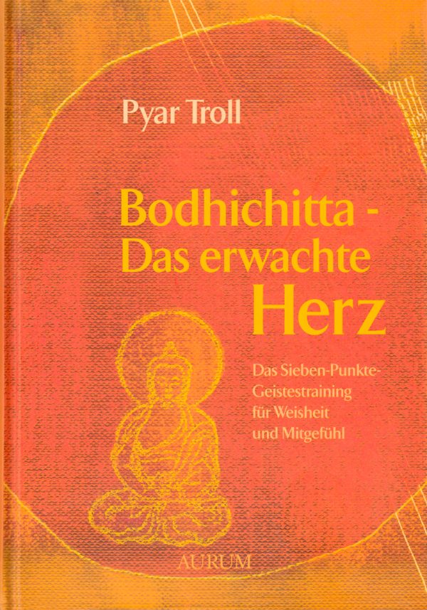 Kombi-Paket: Bodhicitta Buch und das Atisha - Kartendeck
