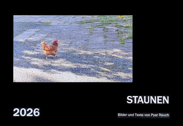 Pyars Kalender 2026 (A3)